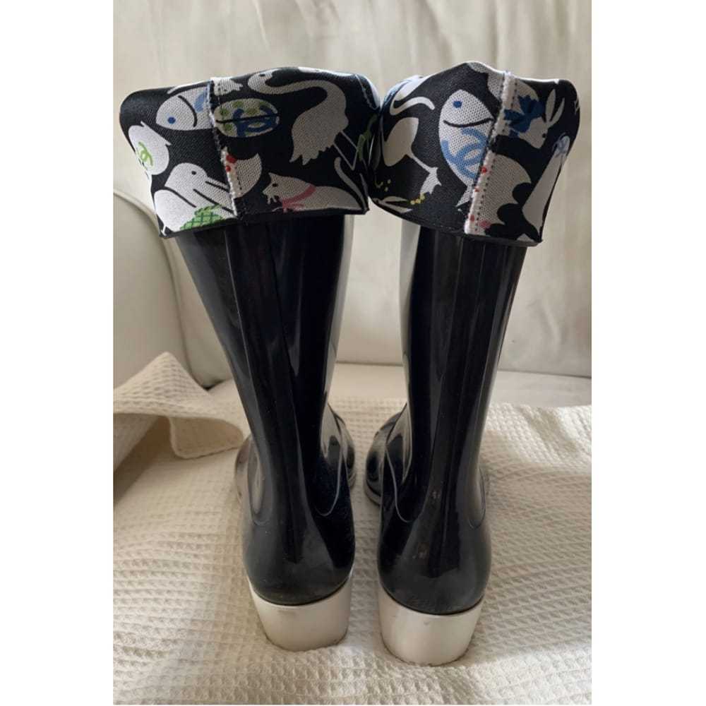 Chanel Wellington boots - image 8