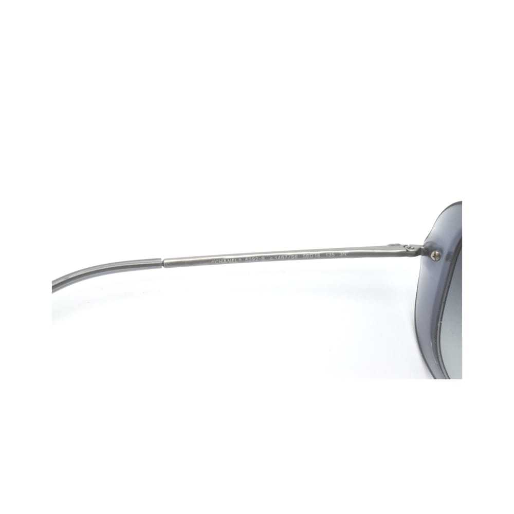 Chanel Oversized sunglasses - image 6