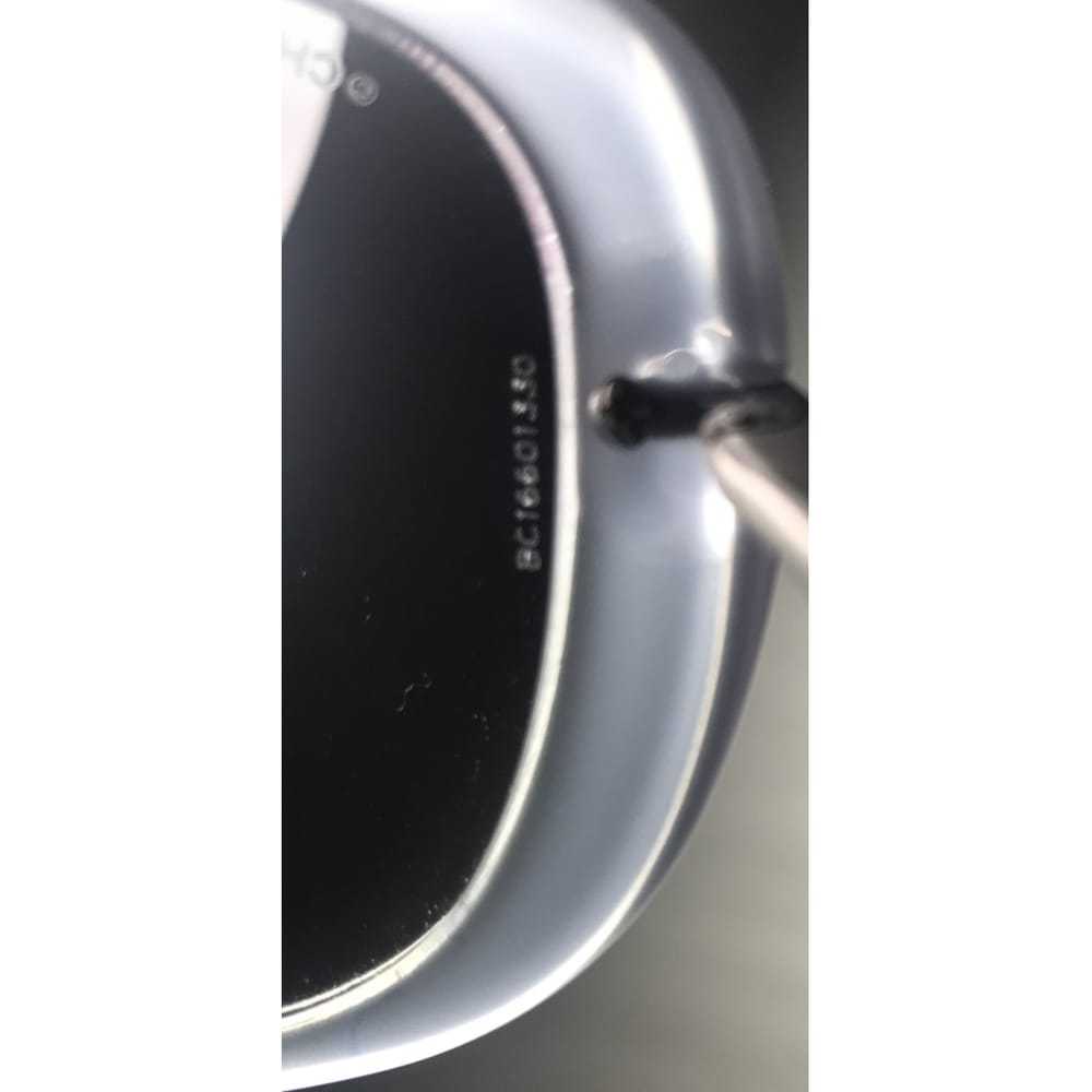 Chanel Oversized sunglasses - image 8
