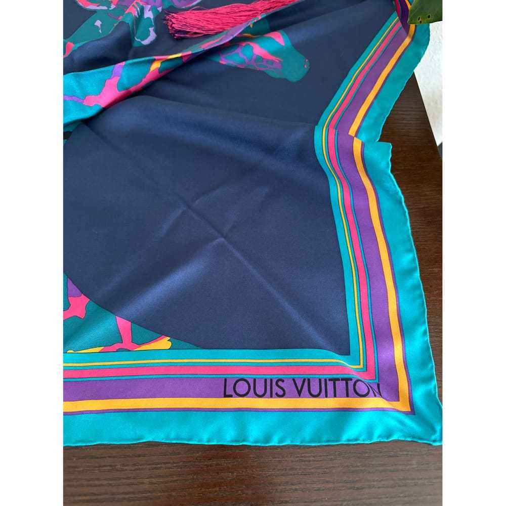 Louis Vuitton Silk scarf - image 6