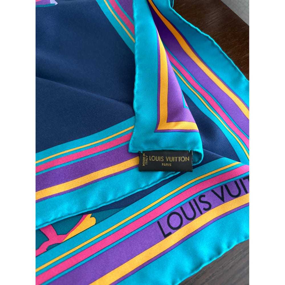 Louis Vuitton Silk scarf - image 7