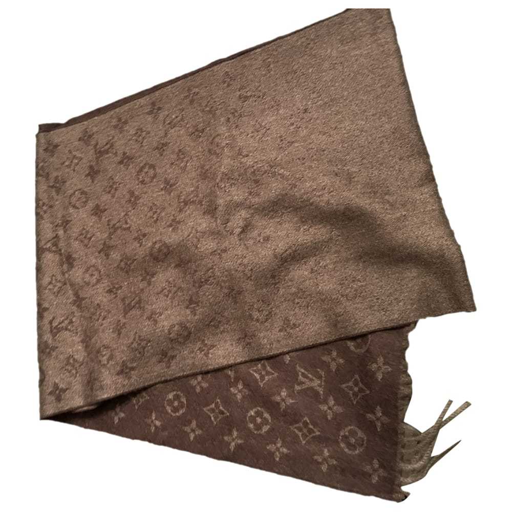 Louis Vuitton Cashmere scarf & pocket square - image 1