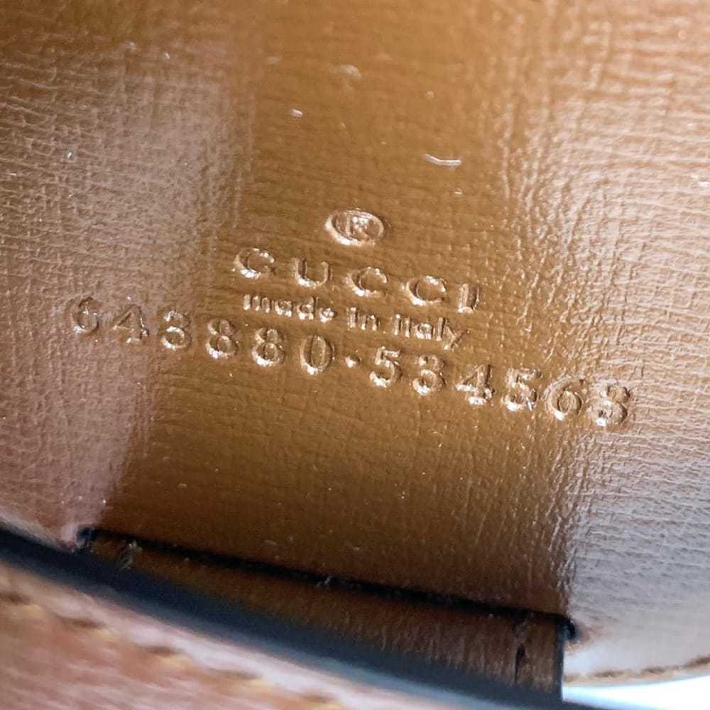 Gucci 1955 leather mini bag - image 3