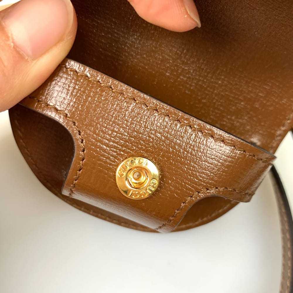 Gucci 1955 leather mini bag - image 4