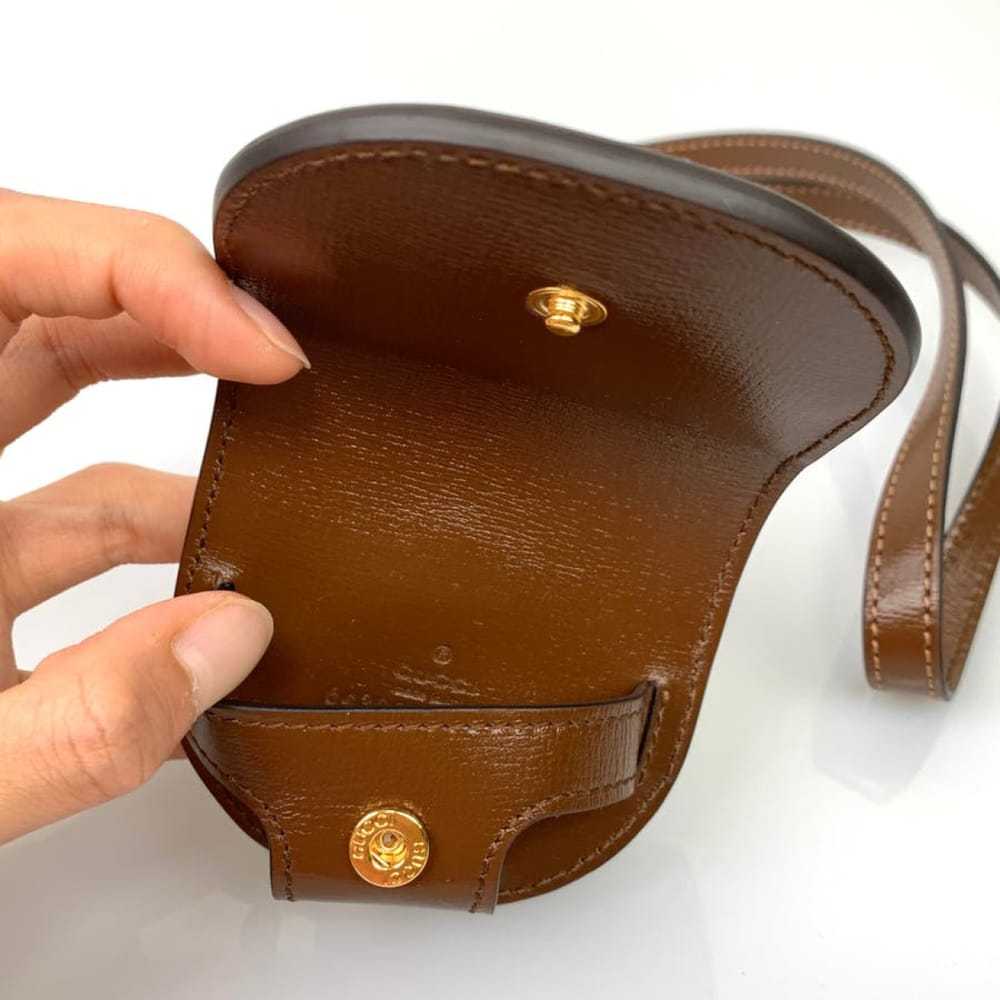 Gucci 1955 leather mini bag - image 5