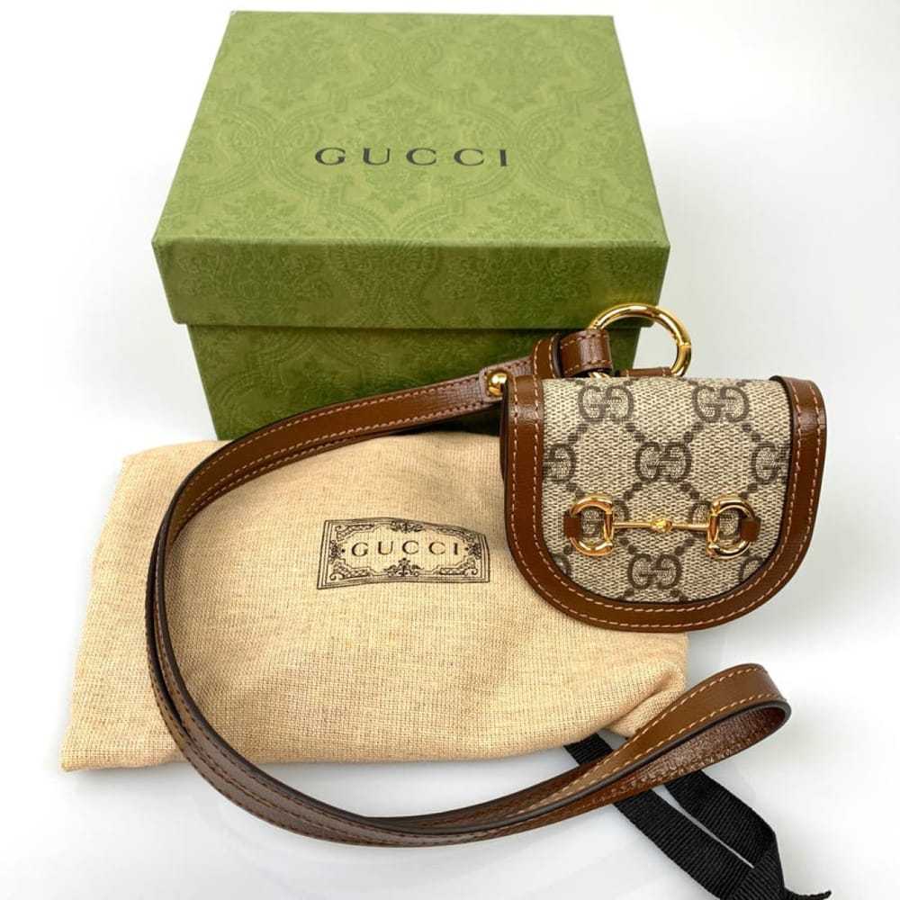 Gucci 1955 leather mini bag - image 6