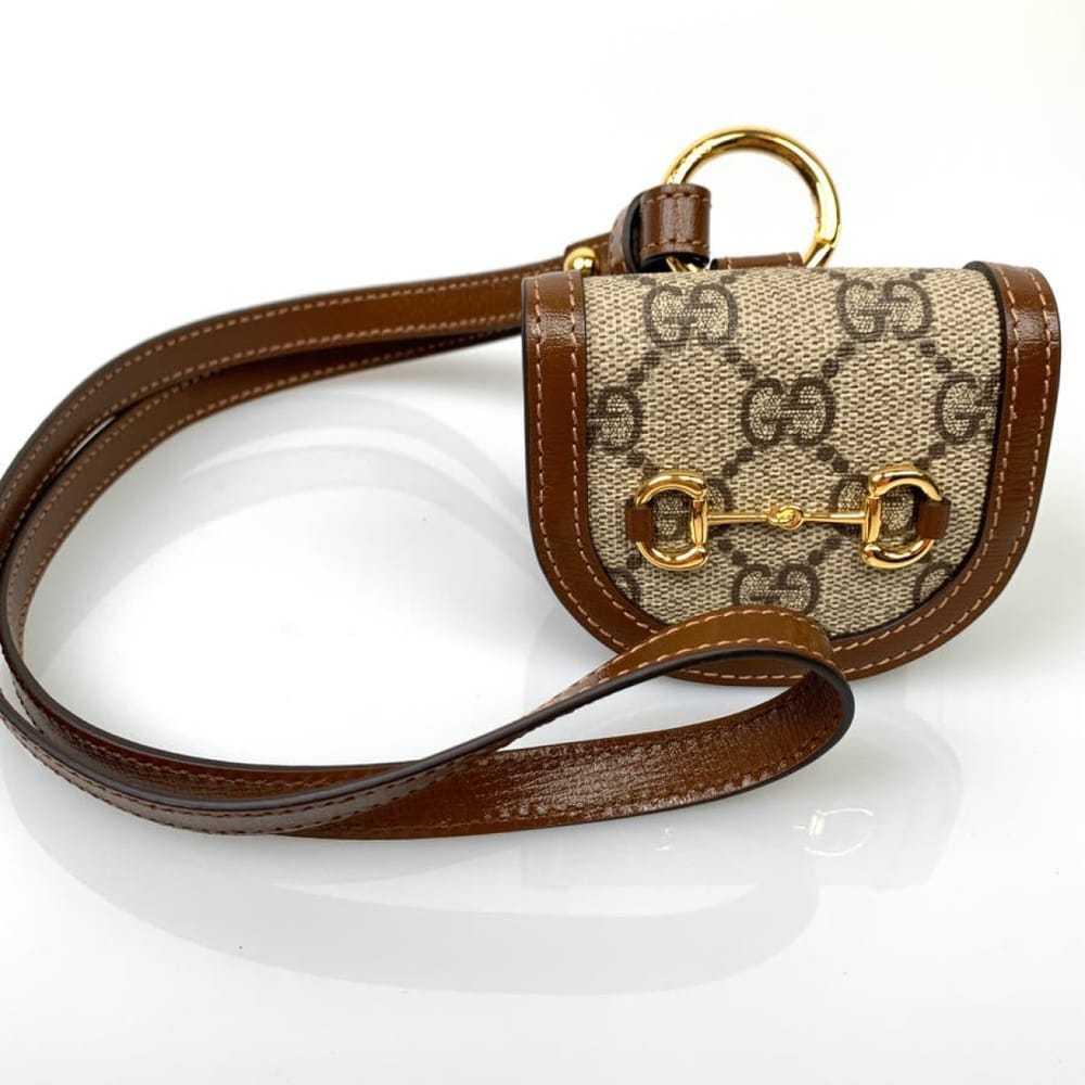 Gucci 1955 leather mini bag - image 7