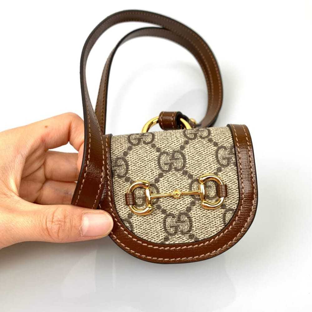 Gucci 1955 leather mini bag - image 8