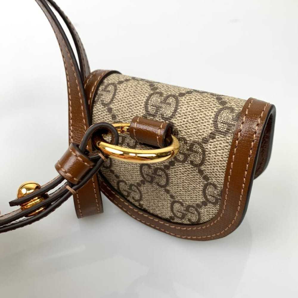 Gucci 1955 leather mini bag - image 9