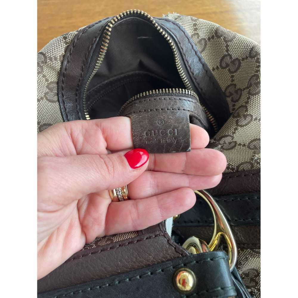 Gucci Hobo cloth handbag - image 7