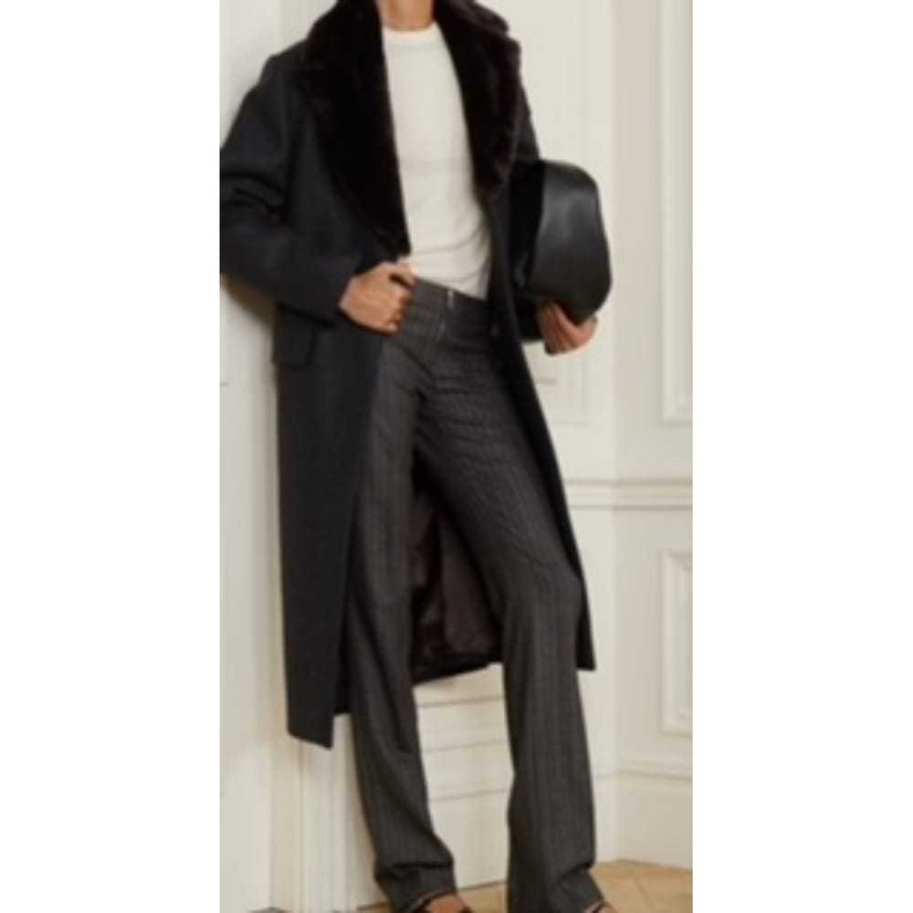 Totême Wool coat - image 4