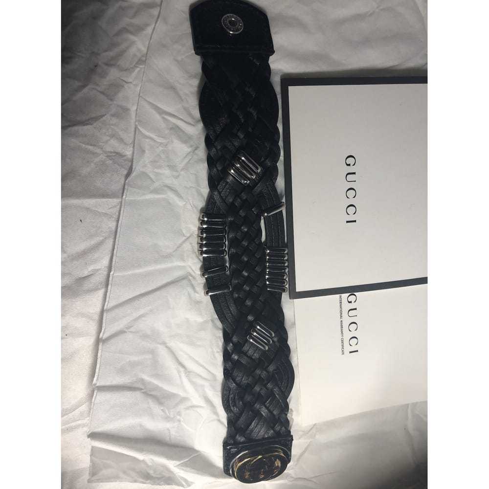 Gucci Leather bracelet - image 2