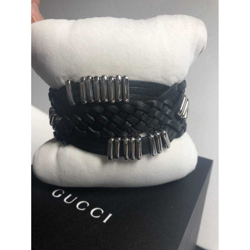 Gucci Leather bracelet - image 3