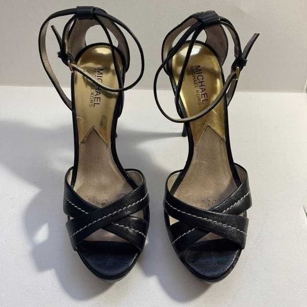 Michael Kors Leather high heel shoes women size 1… - image 2