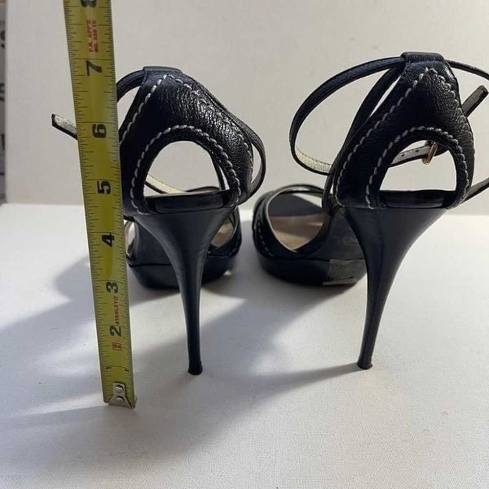 Michael Kors Leather high heel shoes women size 1… - image 3