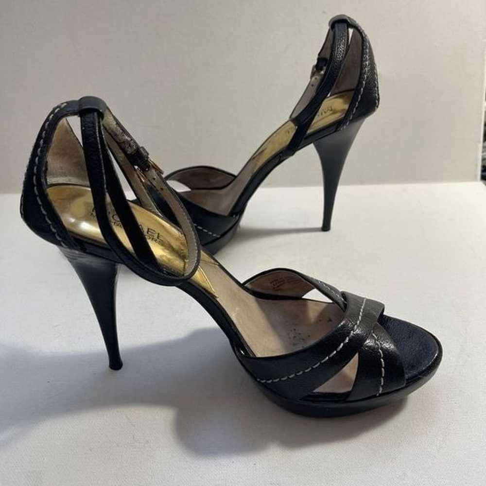 Michael Kors Leather high heel shoes women size 1… - image 4