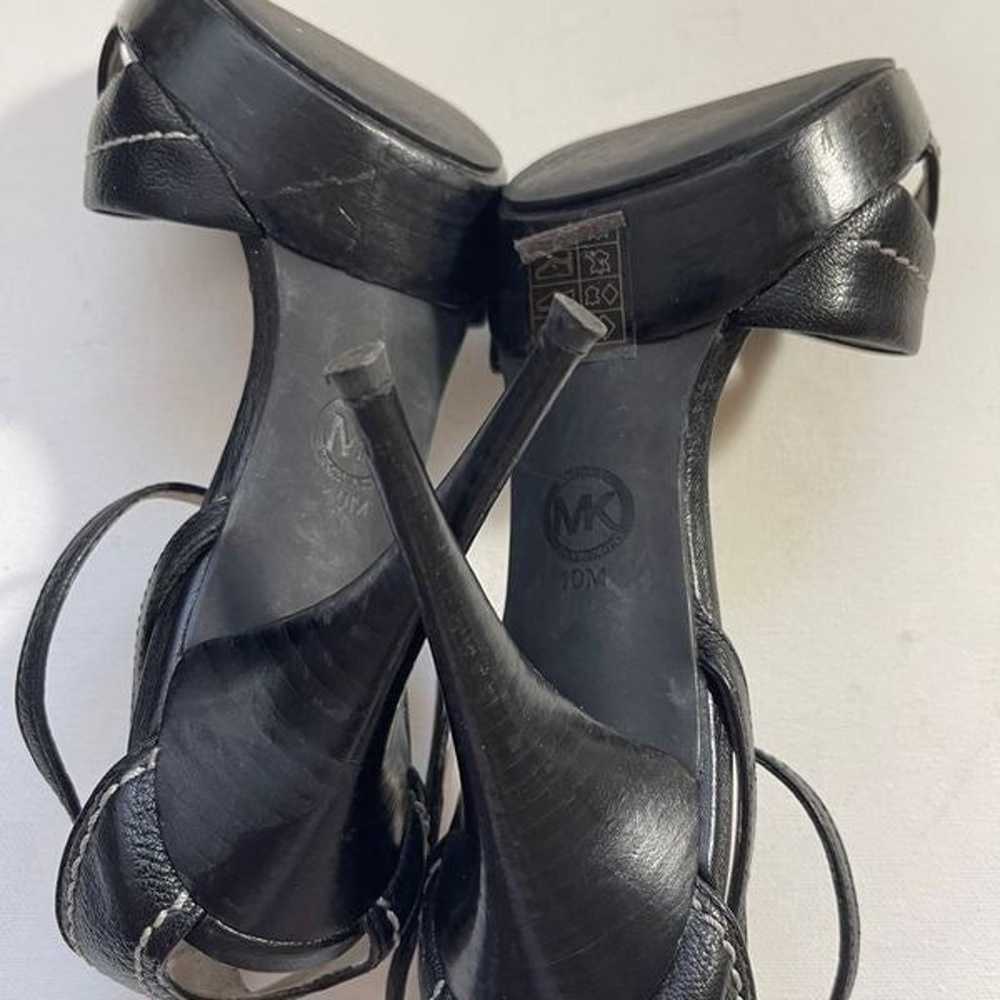 Michael Kors Leather high heel shoes women size 1… - image 5
