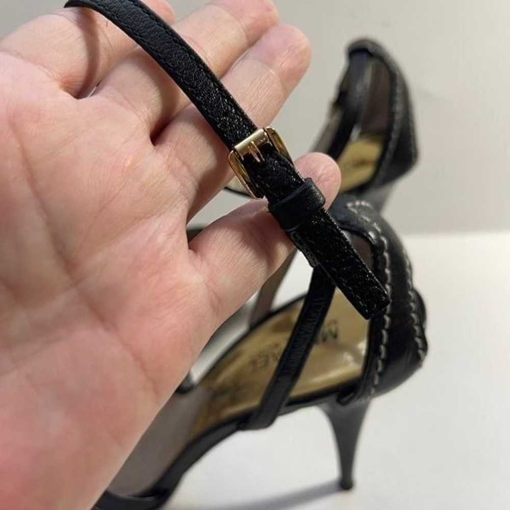 Michael Kors Leather high heel shoes women size 1… - image 6