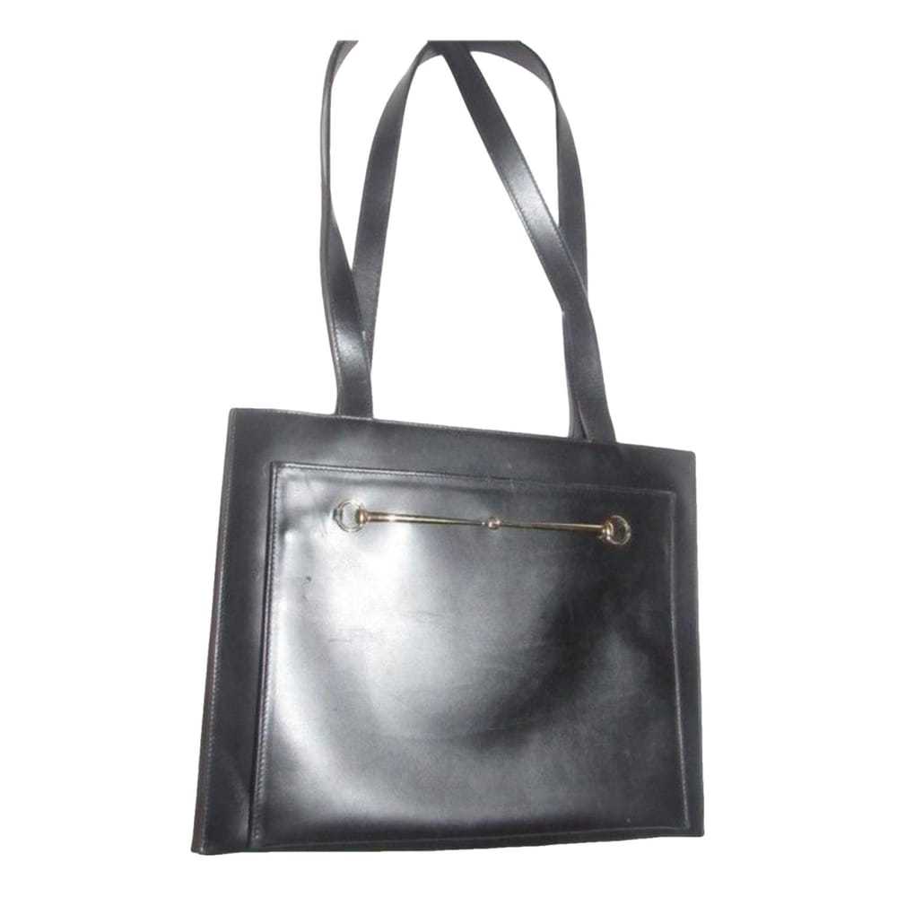 Gucci Leather tote - image 1