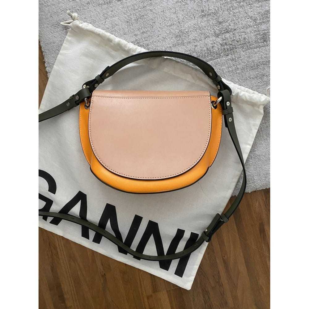 Ganni Leather crossbody bag - image 2