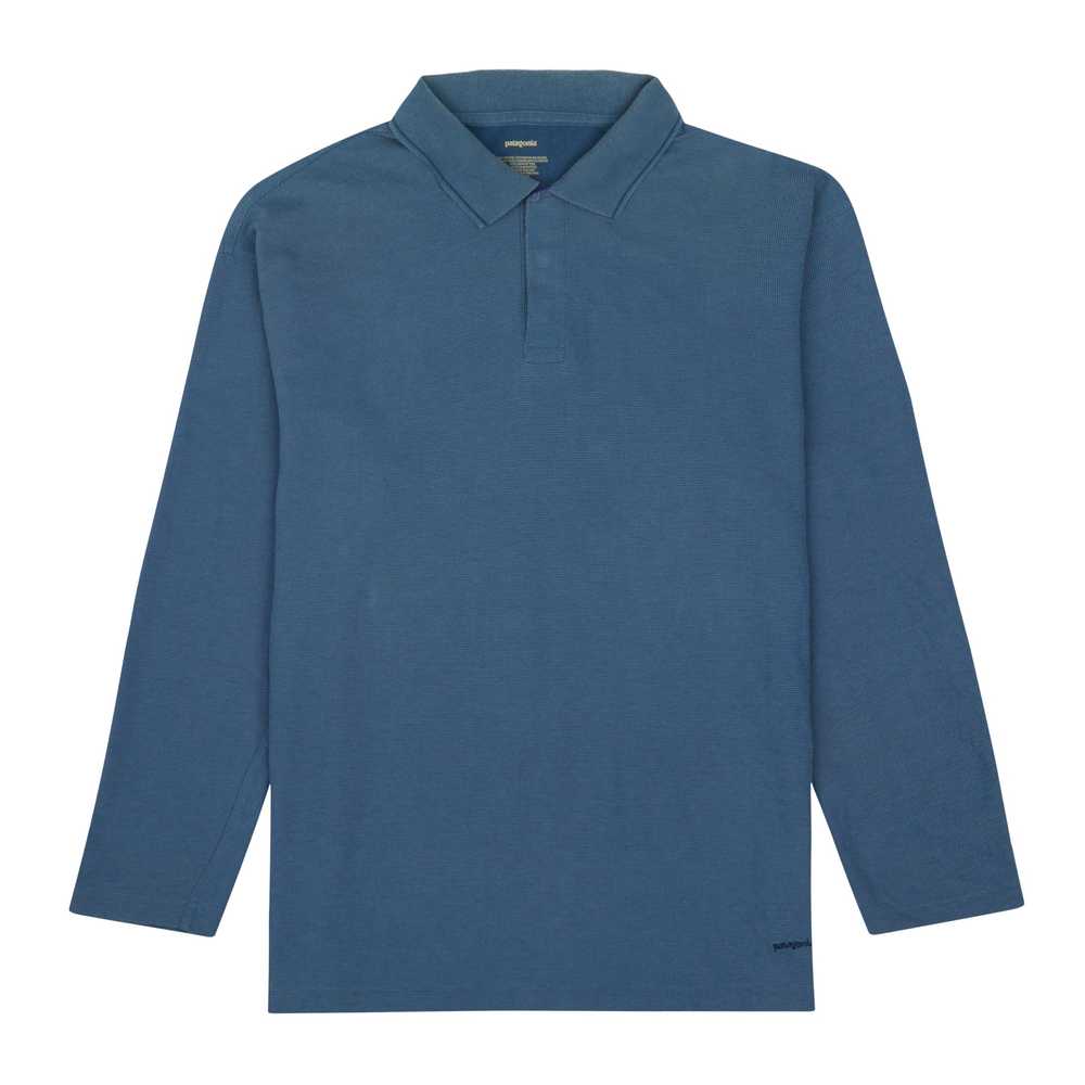 Patagonia - M's Long-Sleeved Pique Vitaliti Polo - image 1