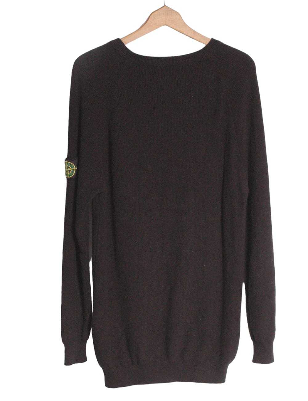 Vintage Stone Island 2018 Black Jumper | Size L - image 2