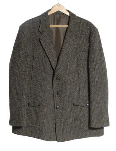 Vintage 1960’s Dunn & Co Harris Tweed Jacket | Si… - image 1