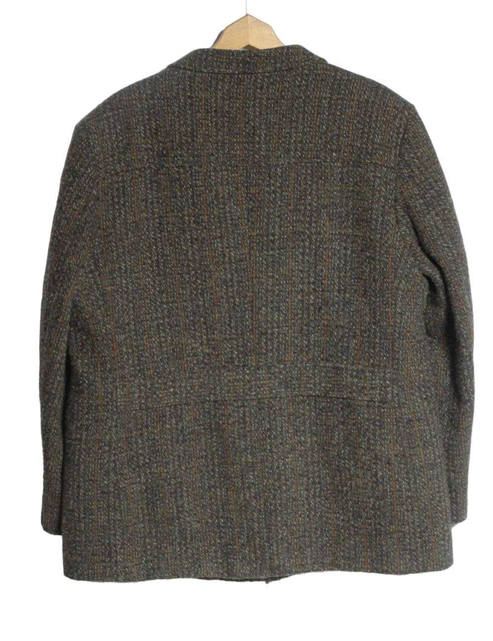 Vintage 1960’s Dunn & Co Harris Tweed Jacket | Si… - image 3