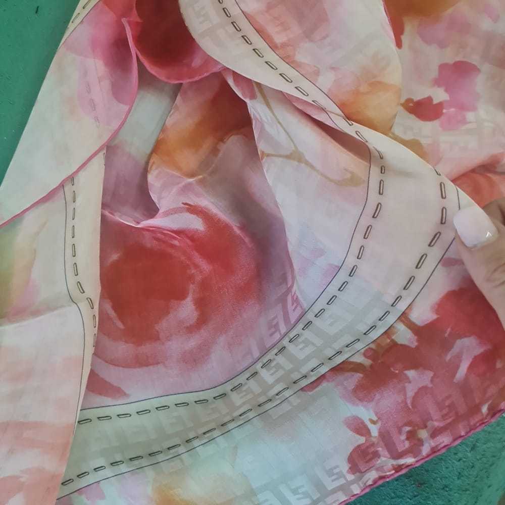 Fendi Anneaux de foulards silk neckerchief - image 10
