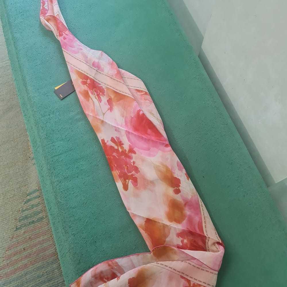 Fendi Anneaux de foulards silk neckerchief - image 7