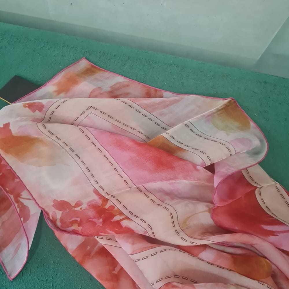 Fendi Anneaux de foulards silk neckerchief - image 8