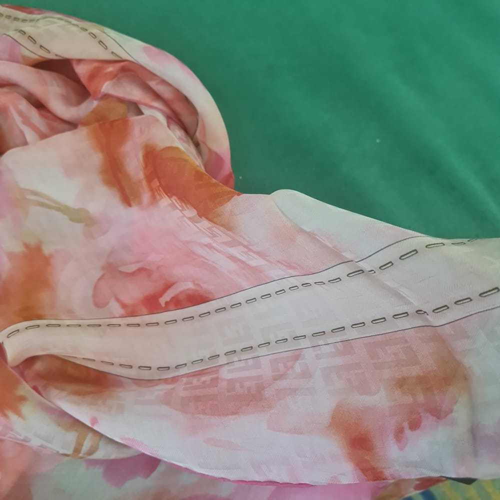 Fendi Anneaux de foulards silk neckerchief - image 9