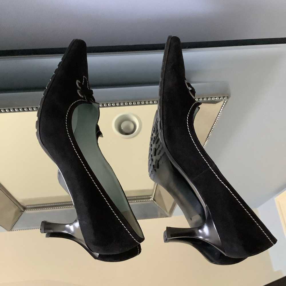 Black suede heels by Peter Kaiser - image 5