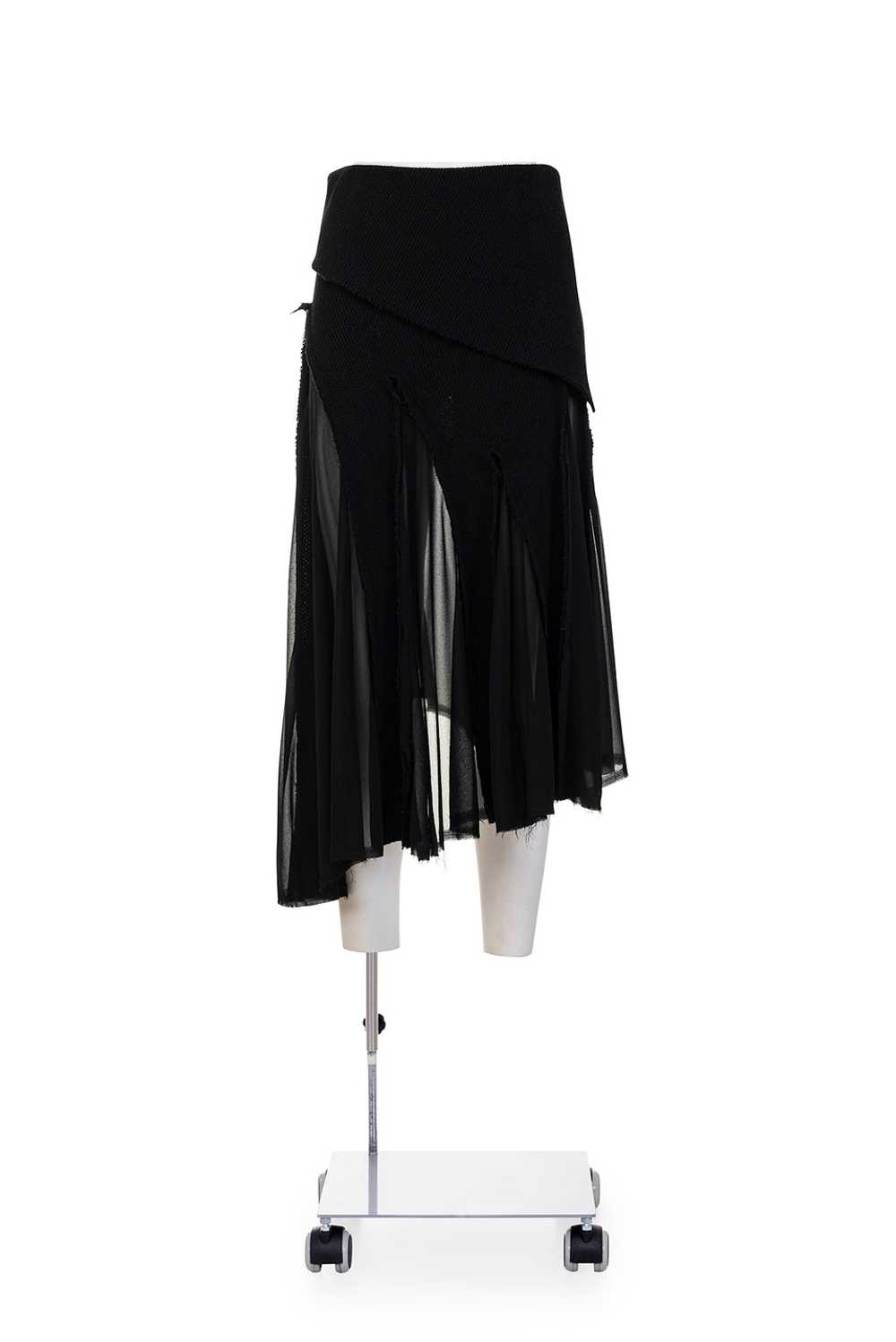 COMME DES GARÇONS FW 02 ICONIC ASYMMETRIC SKIRT - image 2