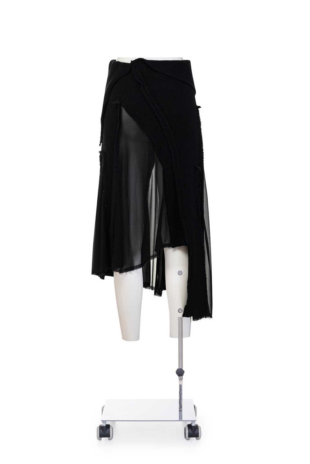 COMME DES GARÇONS FW 02 ICONIC ASYMMETRIC SKIRT - image 5