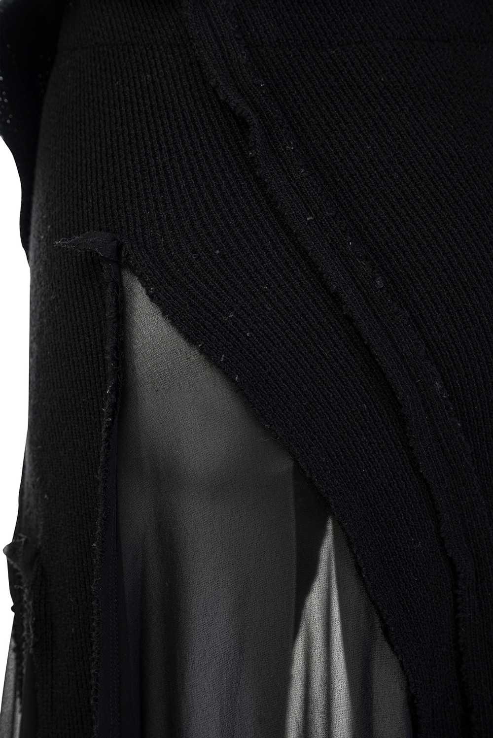 COMME DES GARÇONS FW 02 ICONIC ASYMMETRIC SKIRT - image 8