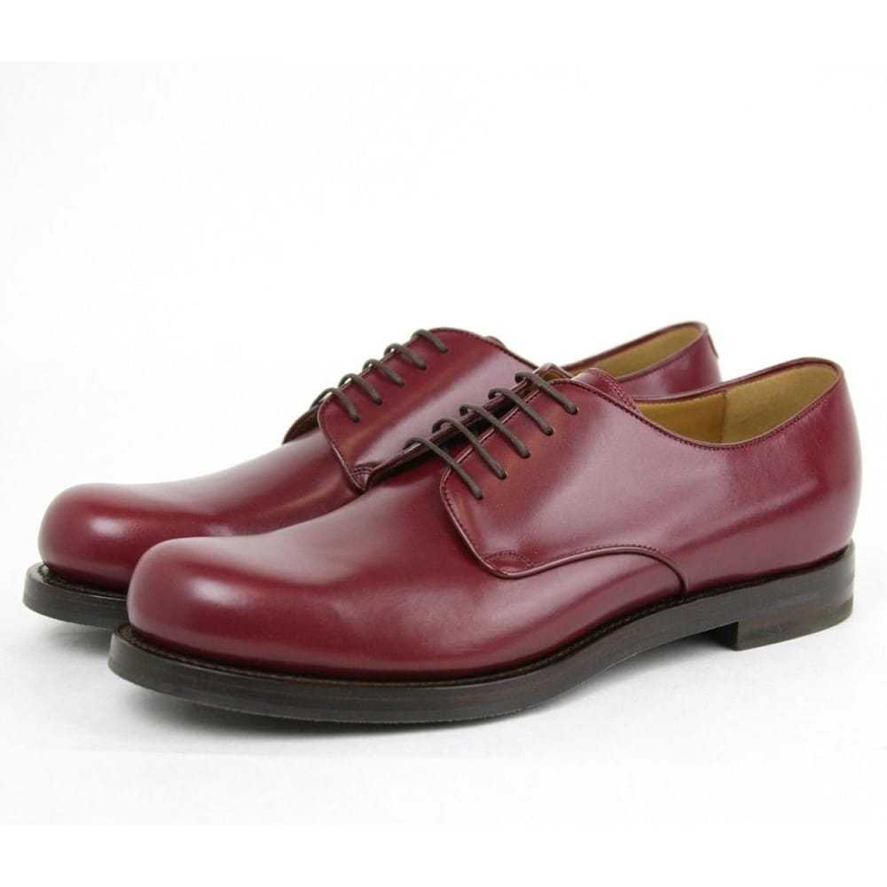 Gucci Leather lace ups - image 7