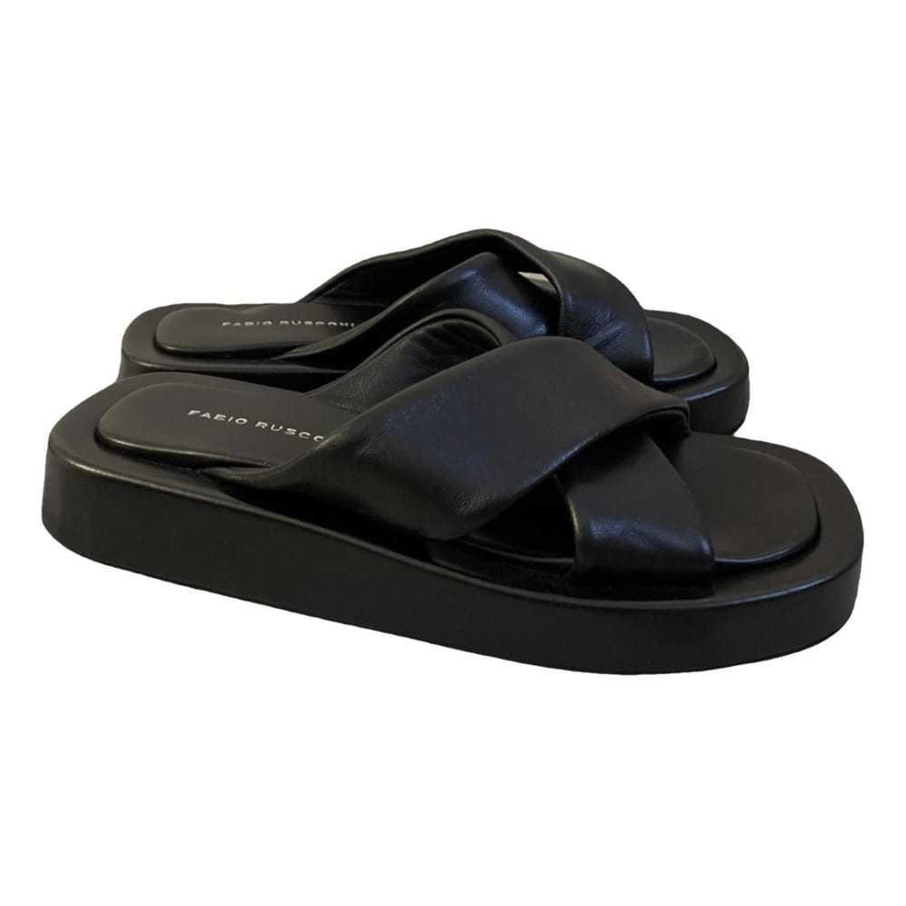 Fabio Rusconi Leather sandals - image 1