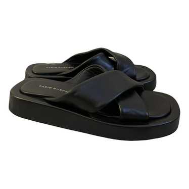 Fabio Rusconi Leather sandals - image 1