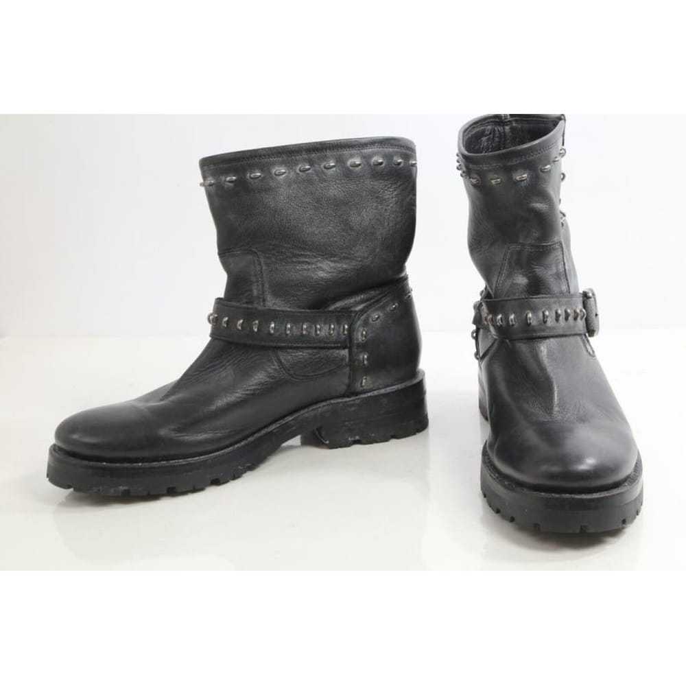 Frye Leather biker boots - image 2