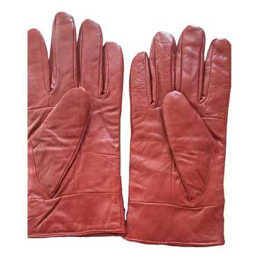 Couture Du Cuir Leather gloves - image 1