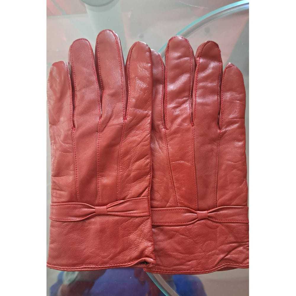 Couture Du Cuir Leather gloves - image 2