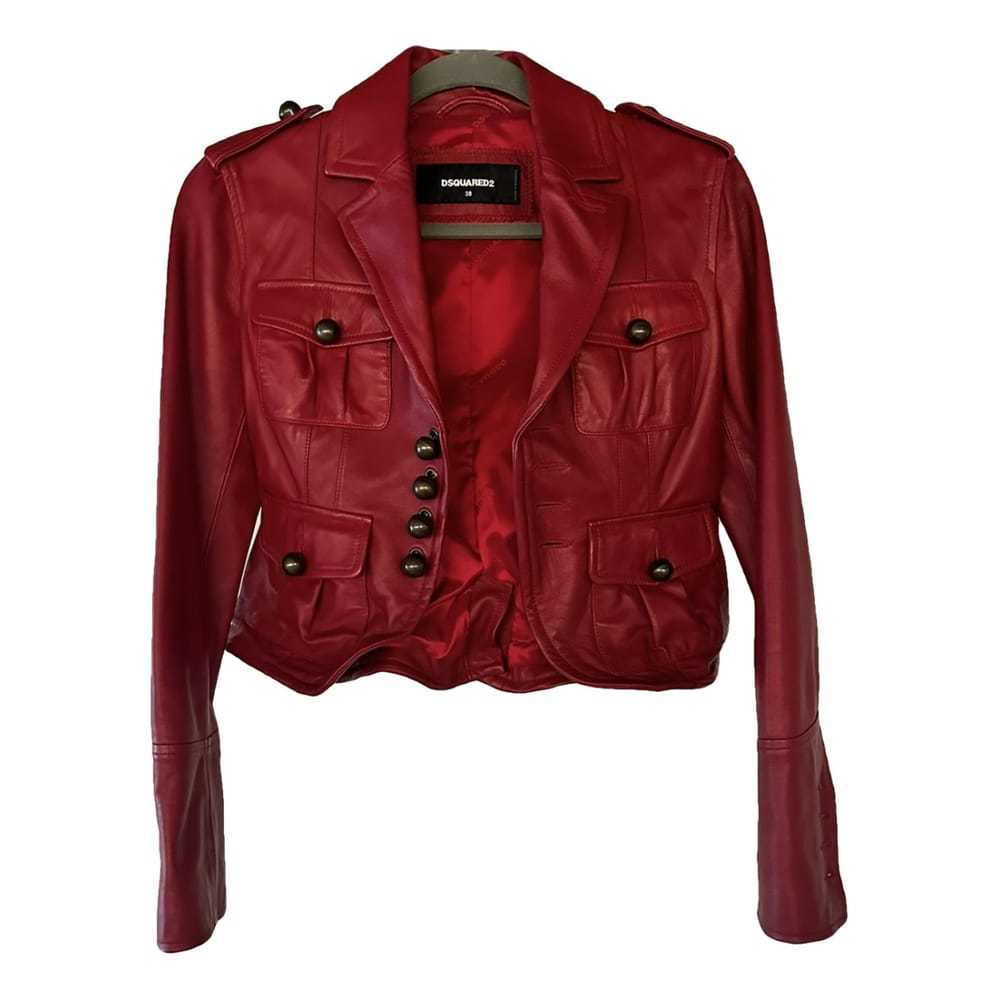 Dsquared2 Leather jacket - image 1