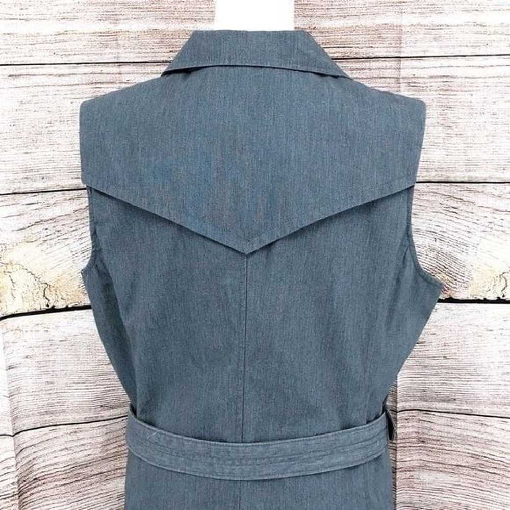 Isaac Mizrahi x Target Grey Coat Dress Size XXL - image 11