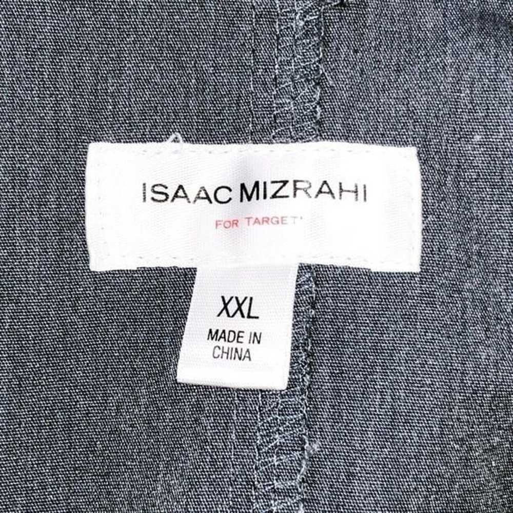 Isaac Mizrahi x Target Grey Coat Dress Size XXL - image 2