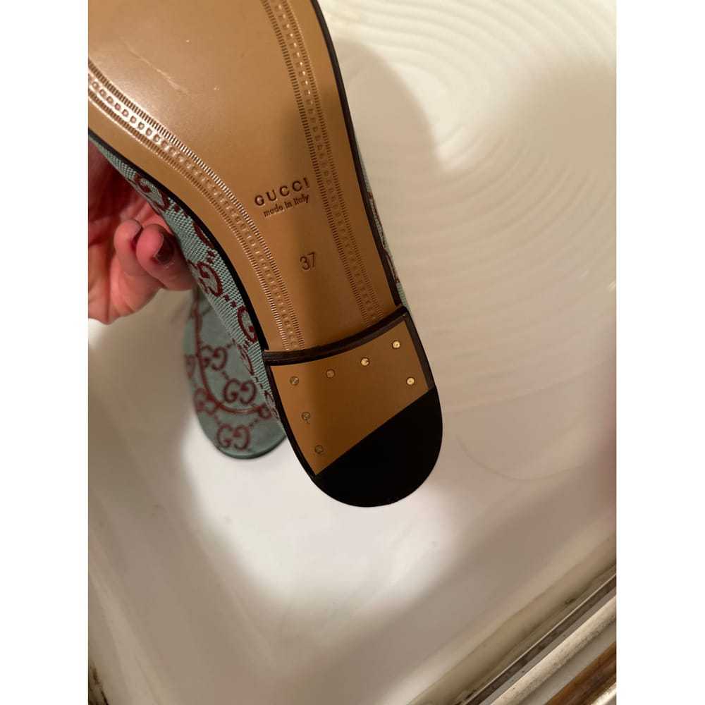 Gucci Jordaan cloth flats - image 3