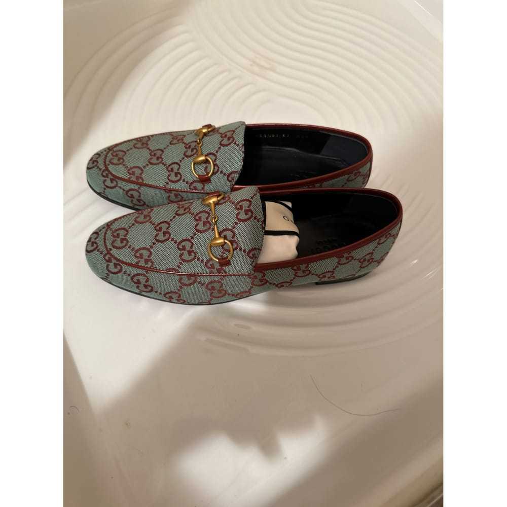 Gucci Jordaan cloth flats - image 4