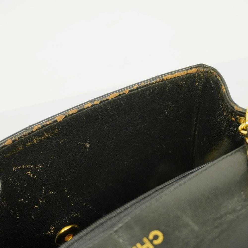 Chanel Diana patent leather handbag - image 11