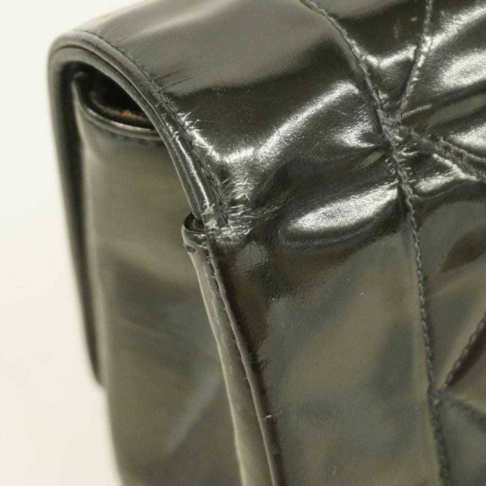 Chanel Diana patent leather handbag - image 12
