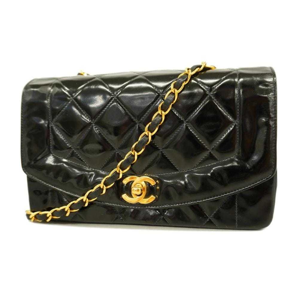 Chanel Diana patent leather handbag - image 1